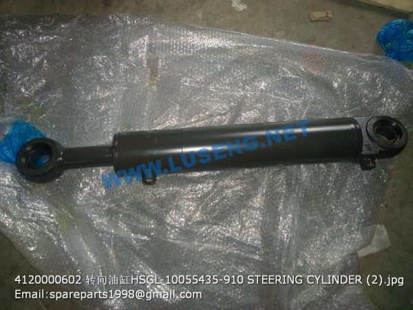 ,4120000602 HSGL-10055435-910 STEERING CYLINDER SDLG LG968 LG968V