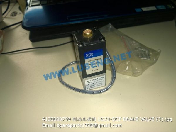 4120000759 LG23-DCF BRAKE VALVE SDLG WHEEL LOADER - Image 3