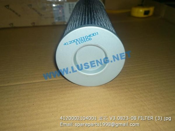4120002104001 V3.0823-08 FILTER SDLG - Image 2