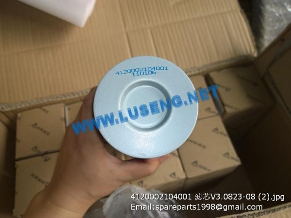 4120002104001 filter V3.0823-08 RS8140 RS8160 RS8180 ROAD ROLLER PARTS - Image 2
