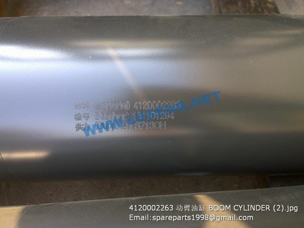 4120002263 BOOM CYLINDER LG956L LG956V WHEEL LOADER - Image 2