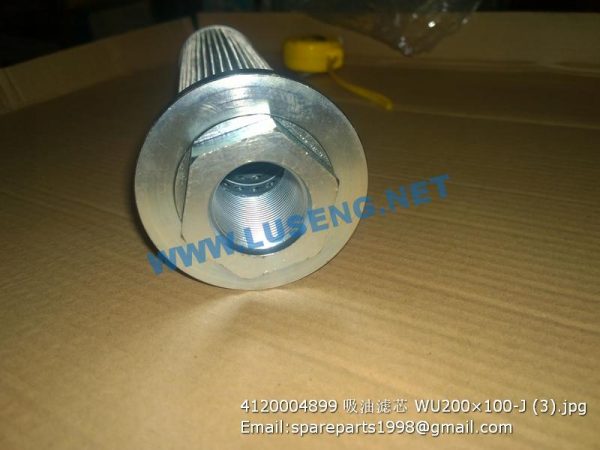 4120004899 FILTER INSERT WU200×100-J SDLG ROAD ROLLER PARTS - Image 2