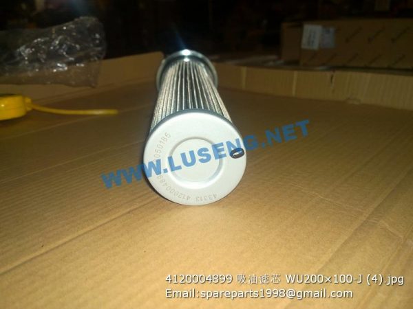 4120004899 FILTER INSERT WU200×100-J SDLG ROAD ROLLER PARTS - Image 3