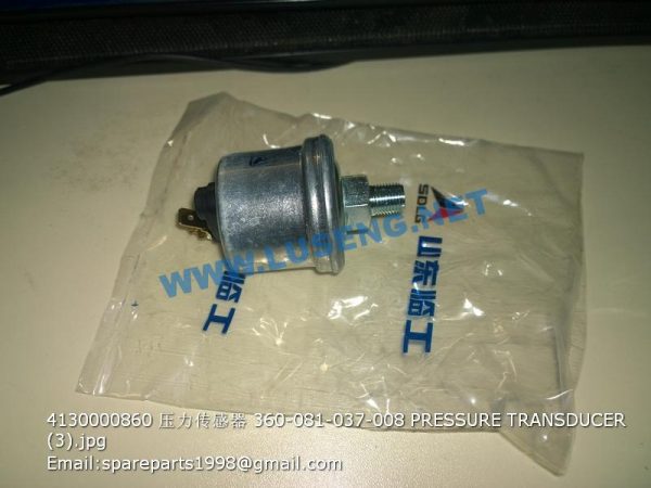 4130000860 360-081-037-008 PRESSURE TRANSDUCER - Image 2