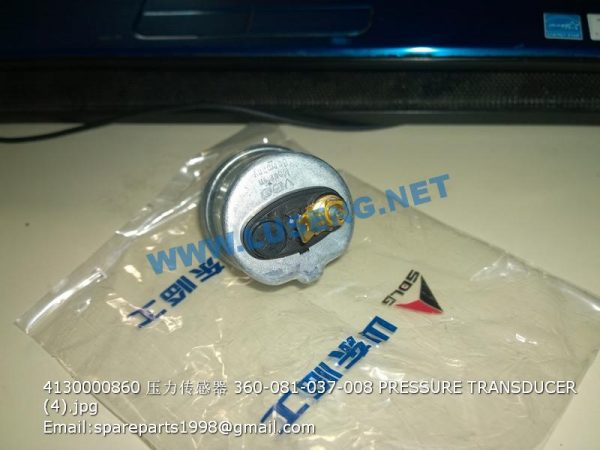 4130000860 360-081-037-008 PRESSURE TRANSDUCER - Image 3