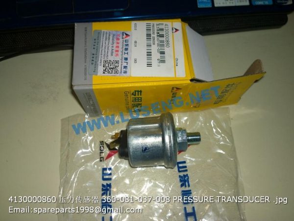 ,4130000860 360-081-037-008 PRESSURE TRANSDUCER