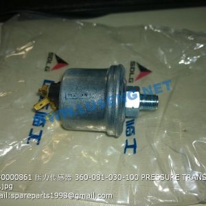 ,4130000861 360-081-030-100 PRESSURE TRANSDUCER