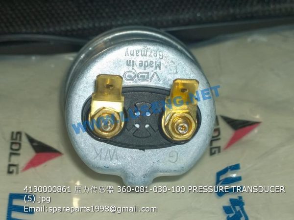 4130000861 360-081-030-100 PRESSURE TRANSDUCER - Image 2