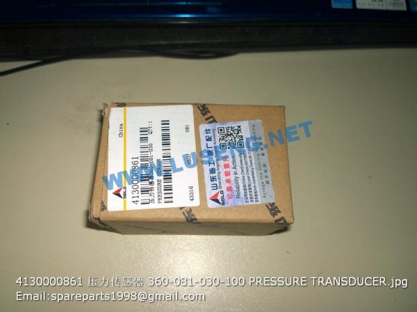 4130000861 360-081-030-100 PRESSURE TRANSDUCER - Image 3