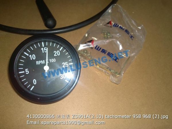 ,4130000866 ZS901A(2.10) tachometer LG958L LG968