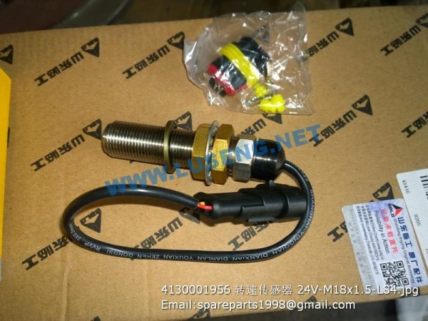 ,4130001956 24V-M18x1.5-L84 ENGINE SPEED SENSOR