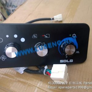 ,4130002912 air condition panel sdlg spare parts