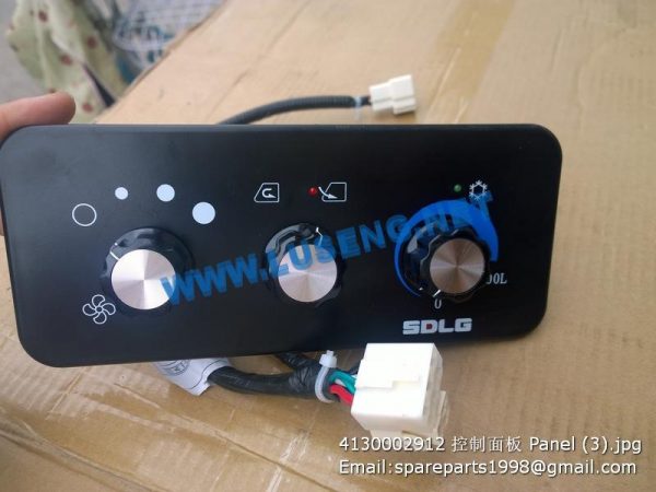 ,4130002912 air condition panel sdlg spare parts