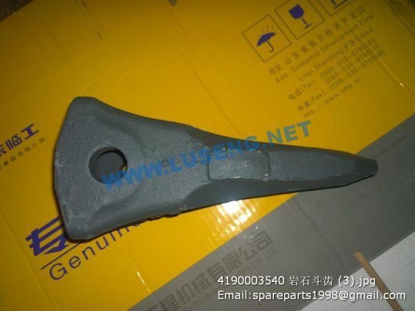 4190003540 E6210F TIP SDLG EXCAVATOR PARTS - Image 2