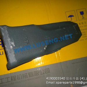 ,4190003540 E6210F TIP SDLG EXCAVATOR PARTS