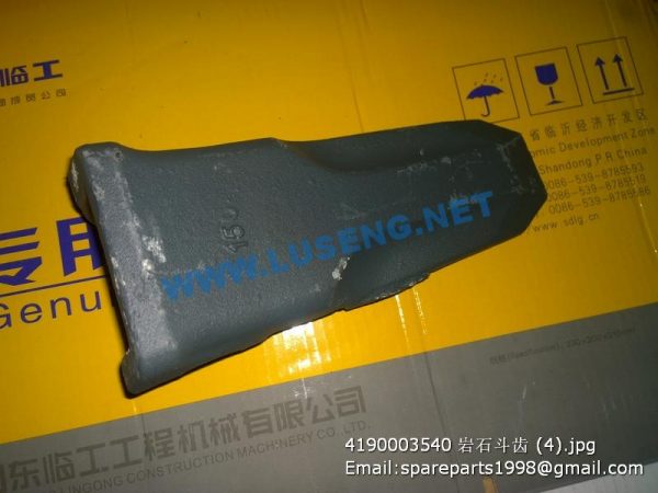 ,4190003540 E6210F TIP SDLG EXCAVATOR PARTS