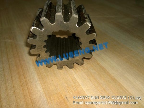 41A0077 SUN GEAR LIUGONG SPARE PARTS CLG835 - Image 3