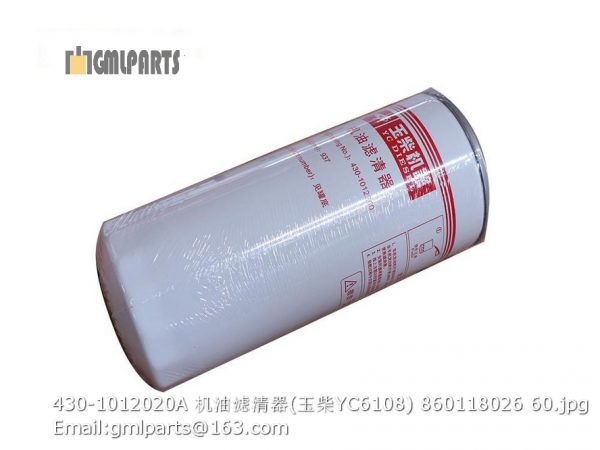 ,860118026 430-1012020A OIL FILTER