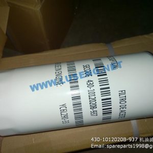 ,430-1012020B-937 oil filter YUCHAI