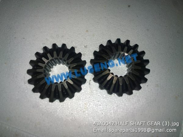 43A0042 SEMI SHAFT GEAR LIUGONG SPARE PARTS CLG835 WHEEL LOADER - Image 2