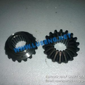 LIUGONG SPARE PARTS,43A0042,SEMI SHAFT GEAR,43A0042 SEMI SHAFT GEAR LIUGONG SPARE PARTS CLG835 WHEEL LOADER