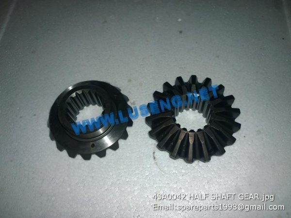 LIUGONG SPARE PARTS,43A0042,SEMI SHAFT GEAR,43A0042 SEMI SHAFT GEAR LIUGONG SPARE PARTS CLG835 WHEEL LOADER