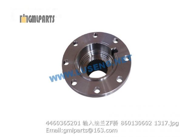 4460365201 flange zf axle 860130602 - Image 2