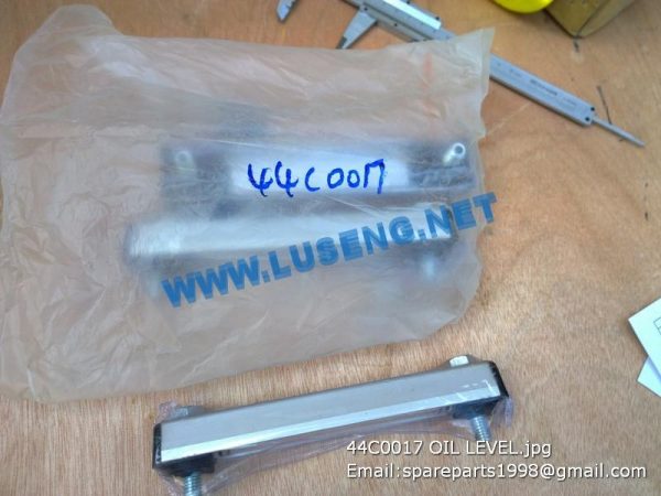 44C0017 OIL LEVEL GAUGE LIUGONG SPARE PARTS - Image 2