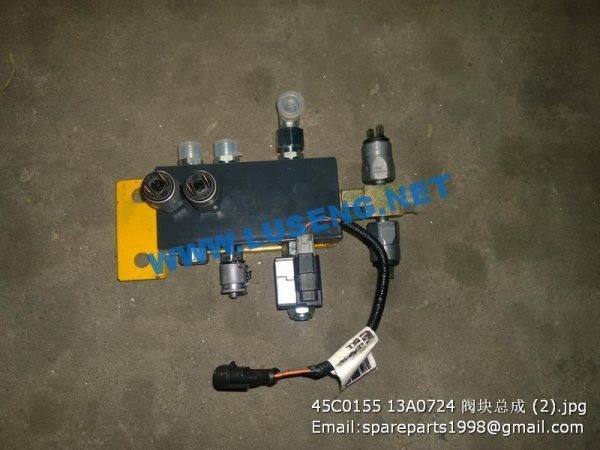 45C0155 13A0724 ASSY PART VALVE CLG856 LIUGONG - Image 2