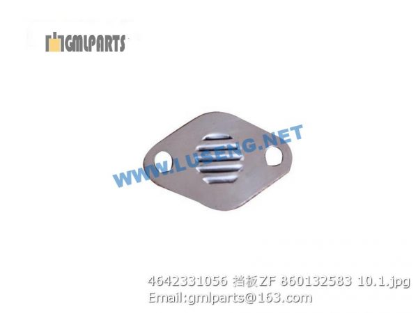 4642331056 BAFFLE PLAT ZF 860132583 - Image 2