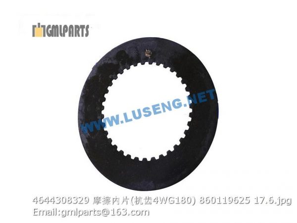 ,4644308329 CLUTCH DISC 4WG180 860119625