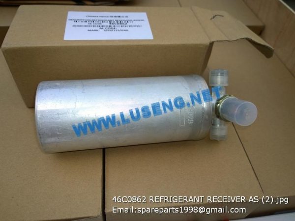 LIUGONG SPARE PARTS,46C0862,REFRIGERANT RESERVOIR ASSEM.,46C0862 REFRIGERANT RESERVOIR ASSEM. LIUGONG SPARE PARTS