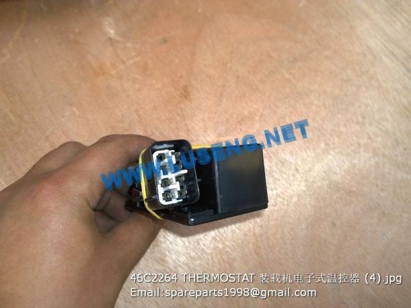 46C2264 ELECTRONIC TEMPERATURE CONTROLLER LIUGONG SPARE PARTS 46C2264 - Image 2