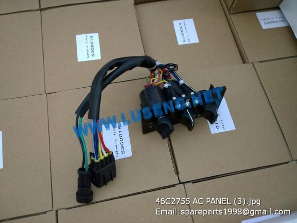46C2755 A/C PANEL LIUGONG SPARE PARTS - Image 2