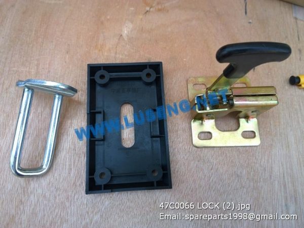 47C0066 door lock LIUGONG SPARE PARTS - Image 2