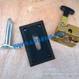 LIUGONG SPARE PARTS,47C0066,door lock,47C0066 door lock LIUGONG SPARE PARTS