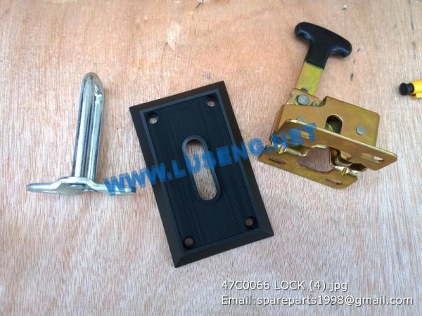 LIUGONG SPARE PARTS,47C0066,door lock,47C0066 door lock LIUGONG SPARE PARTS