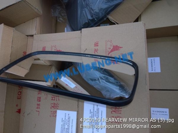 LIUGONG SPARE PARTS,47C0110,REARVIEW MIRROR,47C0110 REARVIEW MIRROR LIUGONG SPARE PARTS 47C0110