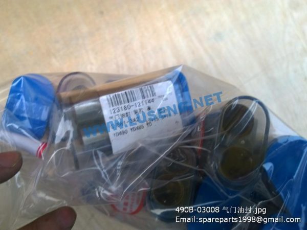 490B-03008 XINCHAI VALVE SEAL - Image 2