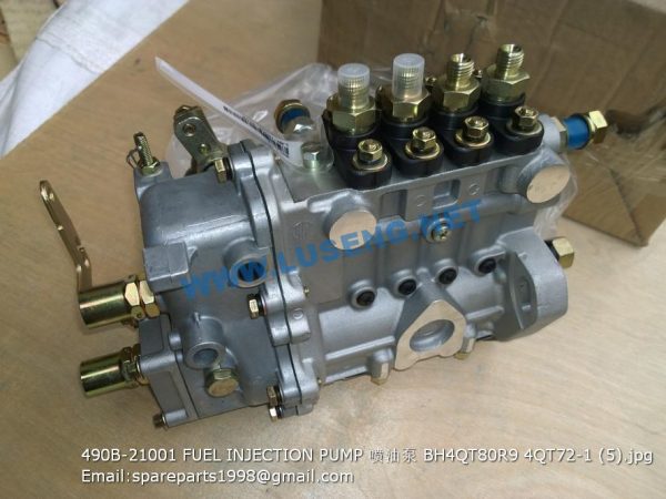 490B-21001 FUEL INJECTION PUMP BH4QT80R9 4QT72-1 - Image 3