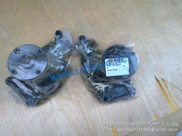 490B-42000 WATER PUMP XINCHAI - Image 3