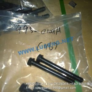 ,495-01001A (116) CYLINDER HEAD BOLT