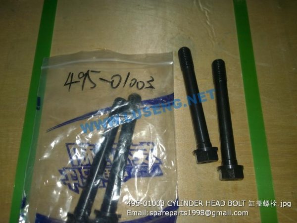 ,495-01003 CYLINDER HEAD BOLT