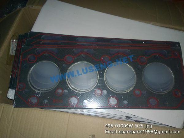 ,495-01004W HEAD GASKET HUAFENG