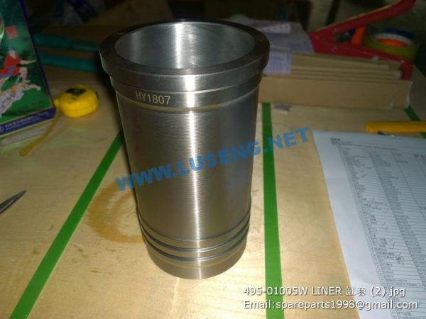 ,495-01005W LINER  HUAFENG 495 ENGINE PARTS