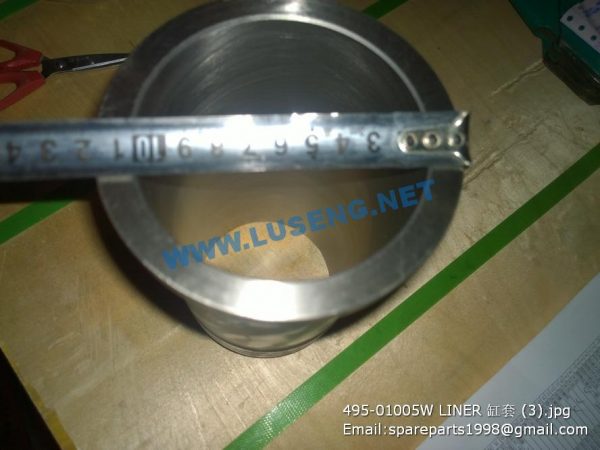 495-01005W LINER  HUAFENG 495 ENGINE PARTS - Image 2