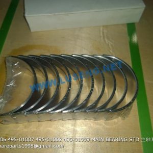 ,495-01006 495-01007 495-01008 495-01009 MAIN BEARING STD weichai huafeng