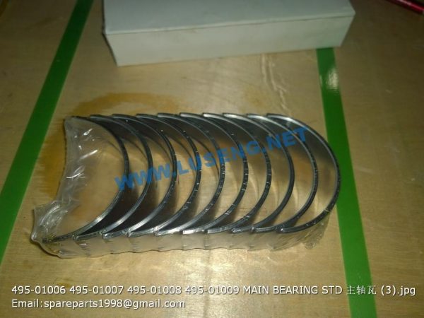 ,495-01006 495-01007 495-01008 495-01009 MAIN BEARING STD weichai huafeng