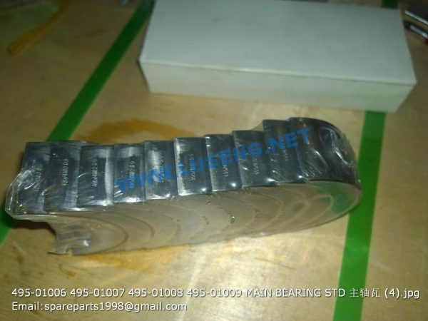 495-01006 495-01007 495-01008 495-01009 MAIN BEARING STD weichai huafeng - Image 2