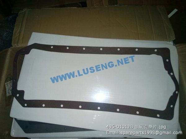 ,495-01012B HUAFENG OIL PAN GASKET